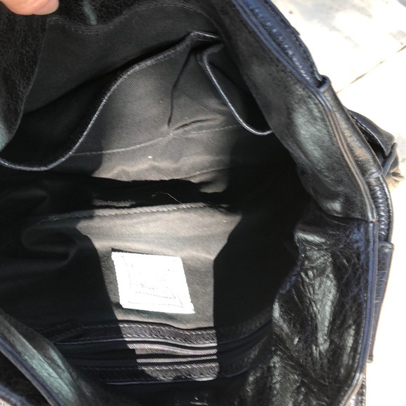 Cynthia Rowley Beautiful Black Slim Shoulder Bag - Picture 6 of 8